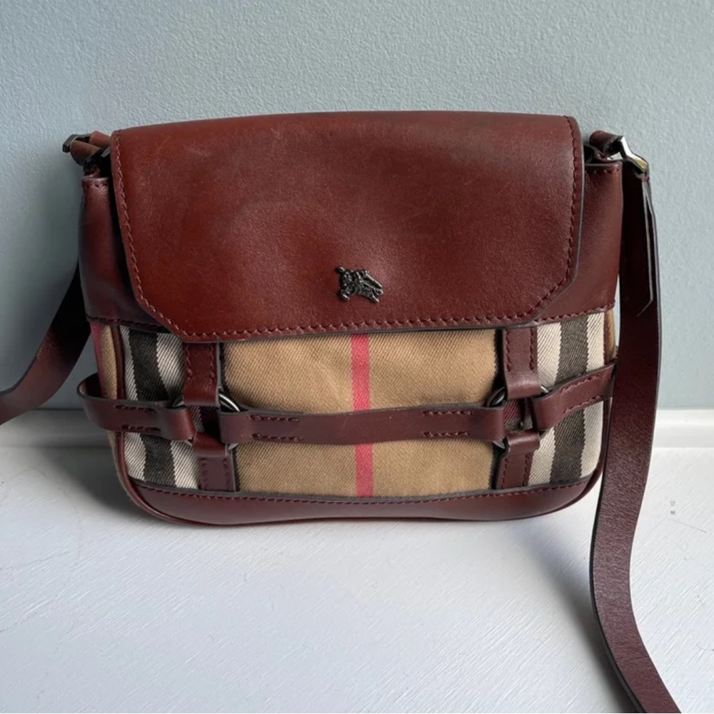 Authentic Burberry Crossbody bag
